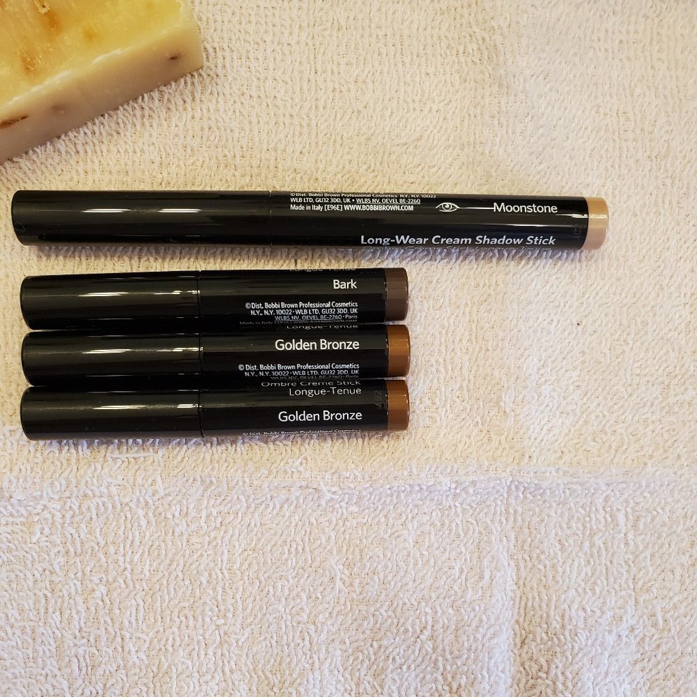 > Bobbi Brown Long-Wear Cream Shadow Stick set